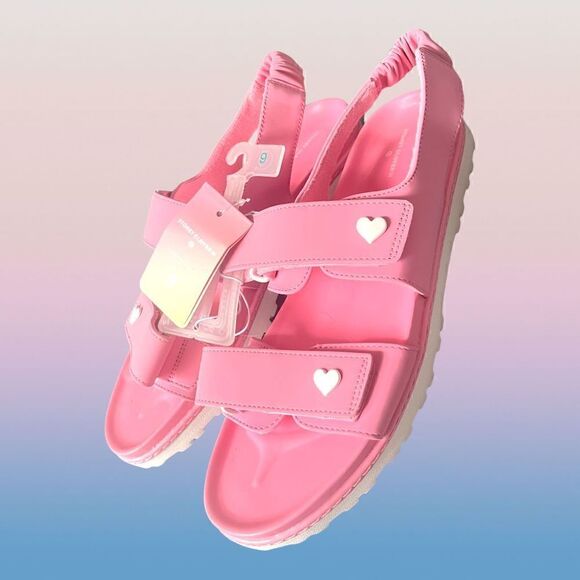 Stoney Clover Lane Sandals Limited Edition Collaboration w/Target NWT Size 9 - Picture 2 of 8